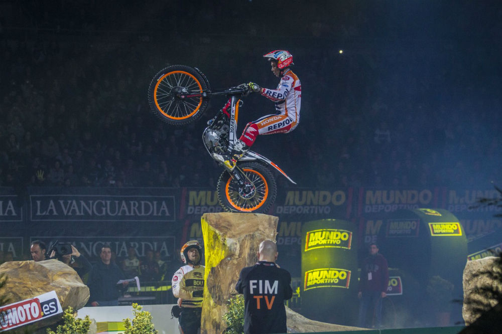 Toni Bou quer vencer na Áustria