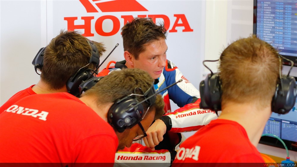 Van Der Mark o melhor no 2º treino livre em Buriram