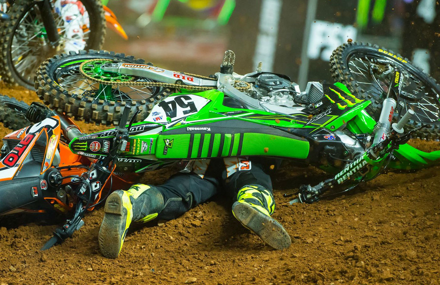 Wil Hahn está fora do AMA SX