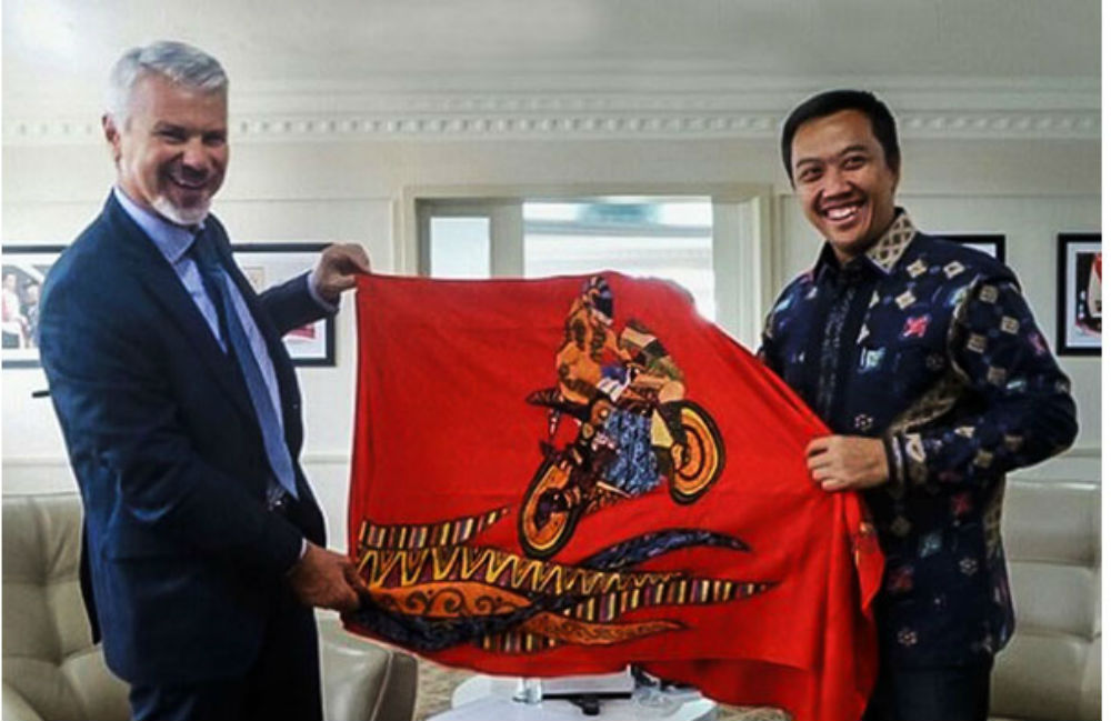 Youthstream prepara regresso da Indonésia ao MXGP