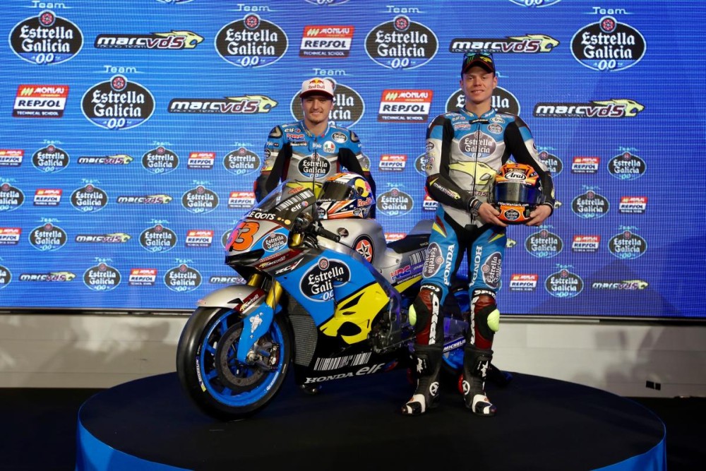 Fotogaleria: As equipas da Marc VDS para 2016