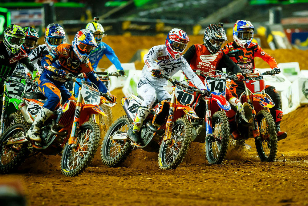 VÍDEO: A construção do traçado de Daytona