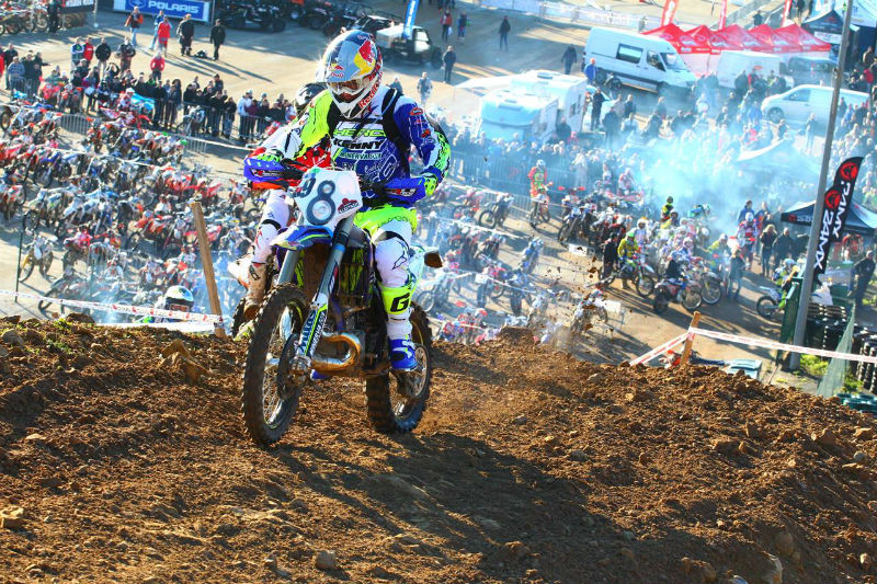 Wade Young no Mundial de SuperEnduro