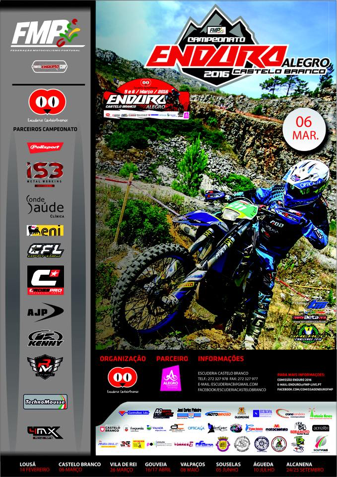Nacional de Enduro abre em Castelo Branco