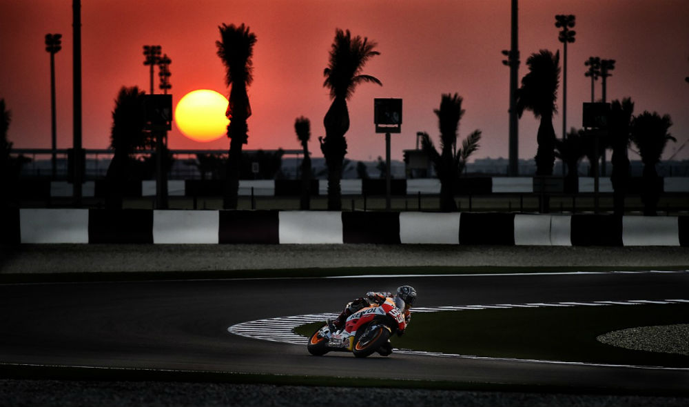 Márquez: “Perdemos muito tempo na saída das curvas”