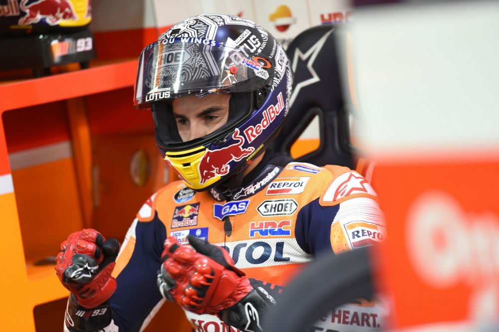 Márquez confiante para o início de época