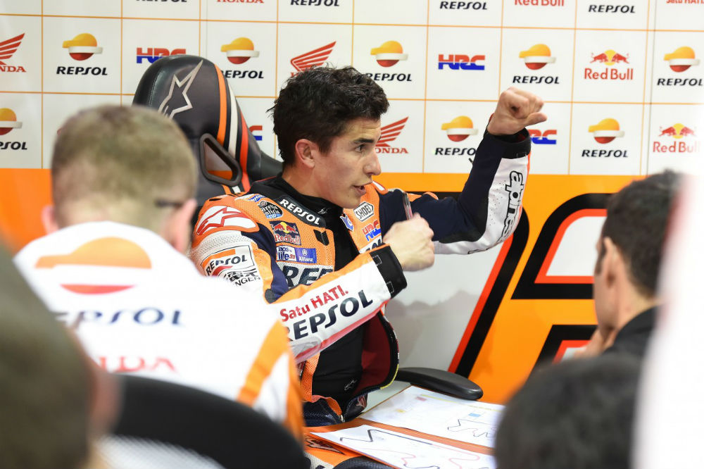 Márquez: “Temos de perceber se somos competitivos”