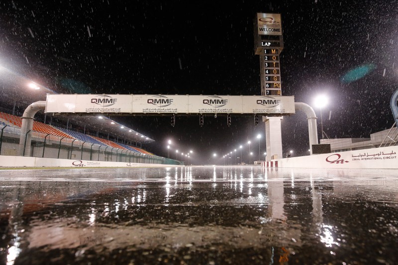 Chuva pode estragar arranque de MotoGP