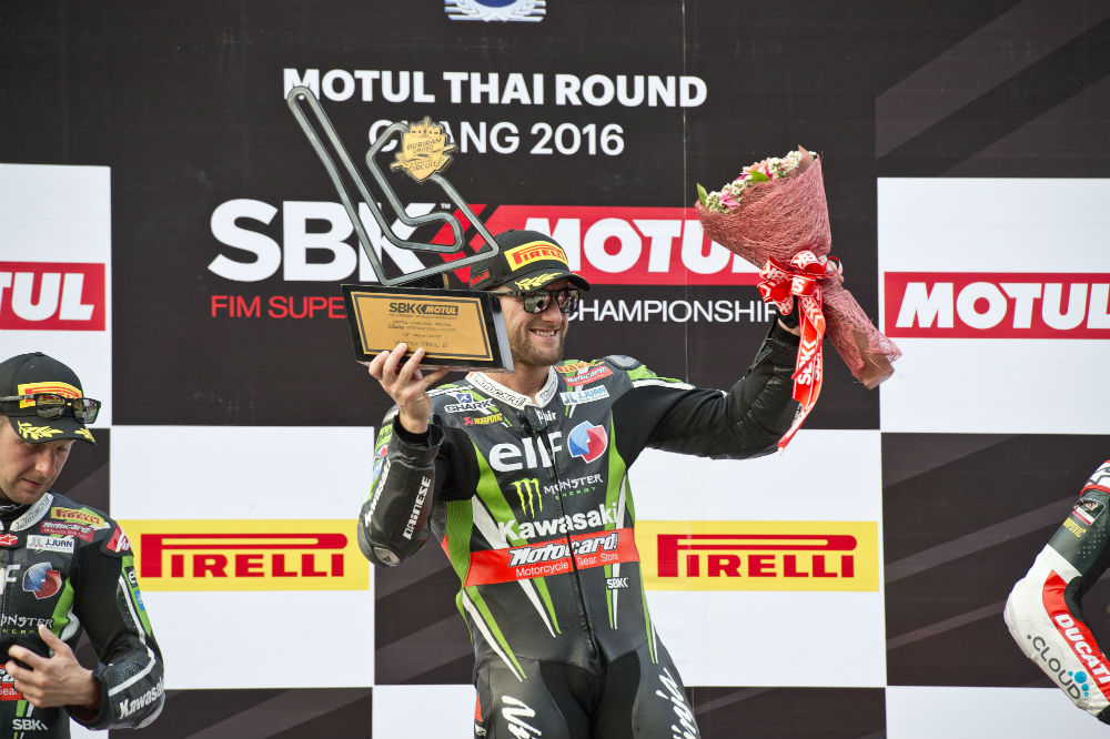 Tom Sykes: “Lutei muito para vencer a corrida”