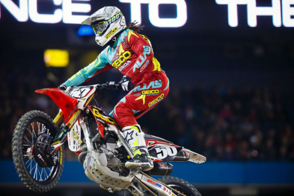 Vídeo: Os melhores Momentos do AMA 250SX de Detroit