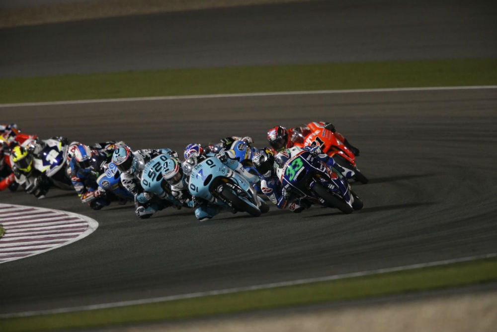 Dados sobre o arranque da temporada de Moto3