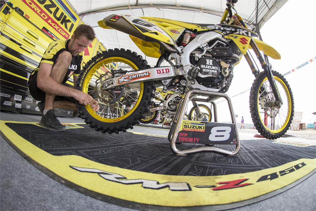 VÍDEO: Suzuki prepara GP da Europa