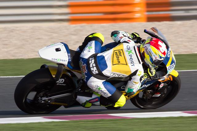 Equipa de Moto2 testou asas na traseira da Kalex