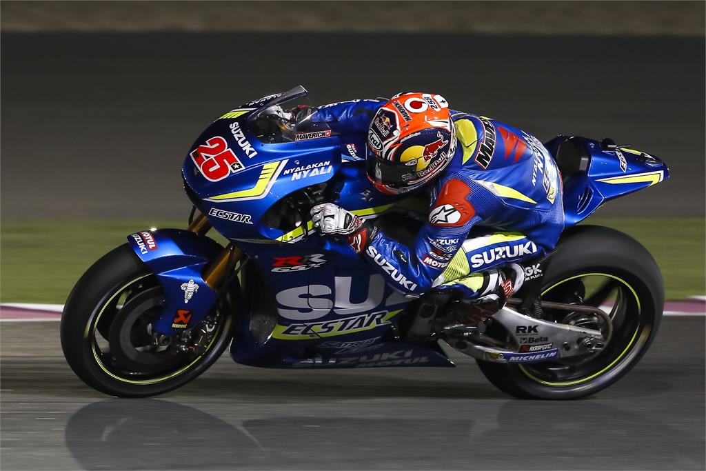 Brivio: “Viñales poderá ser um ícone da Suzuki”