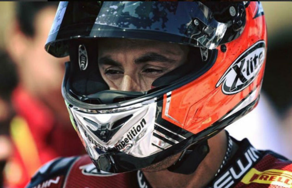 Matteo Baiocco substitui Fabio Menghi nas Superbikes