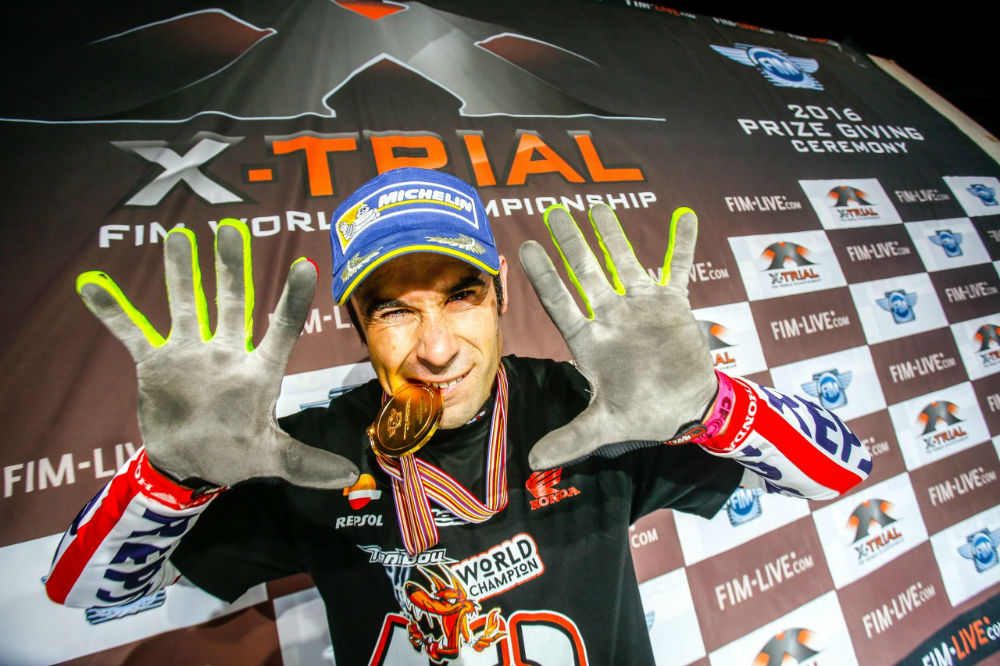 Toni Bou conquista a décima