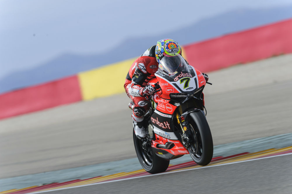 Davies quebra domínio da Kawasaki