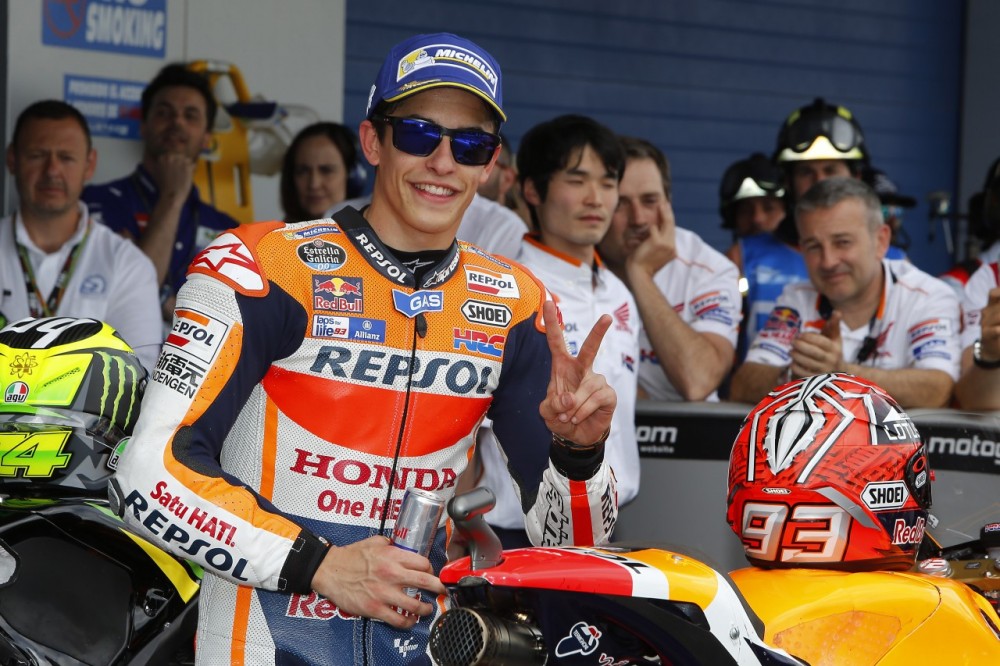 Márquez: “Os pilotos da Yamaha estiveram mais rápidos”
