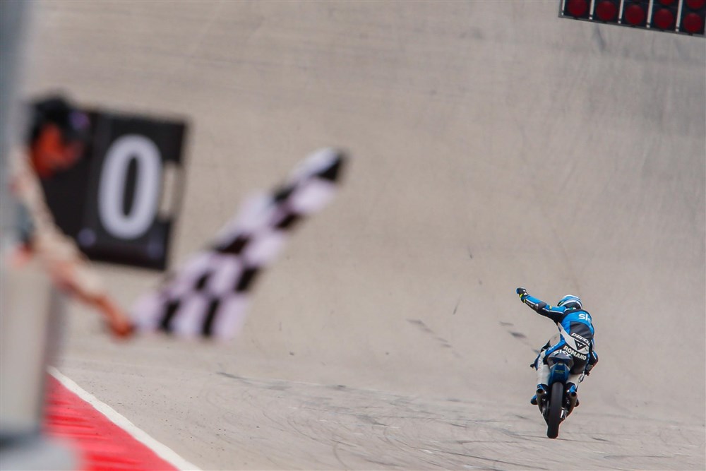 FOTOGALERIA: MotoGP no rancho do Texas