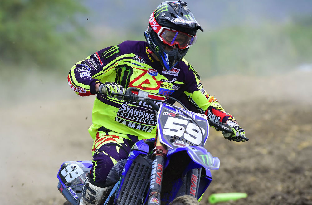 Tonkov ausente em Kegums