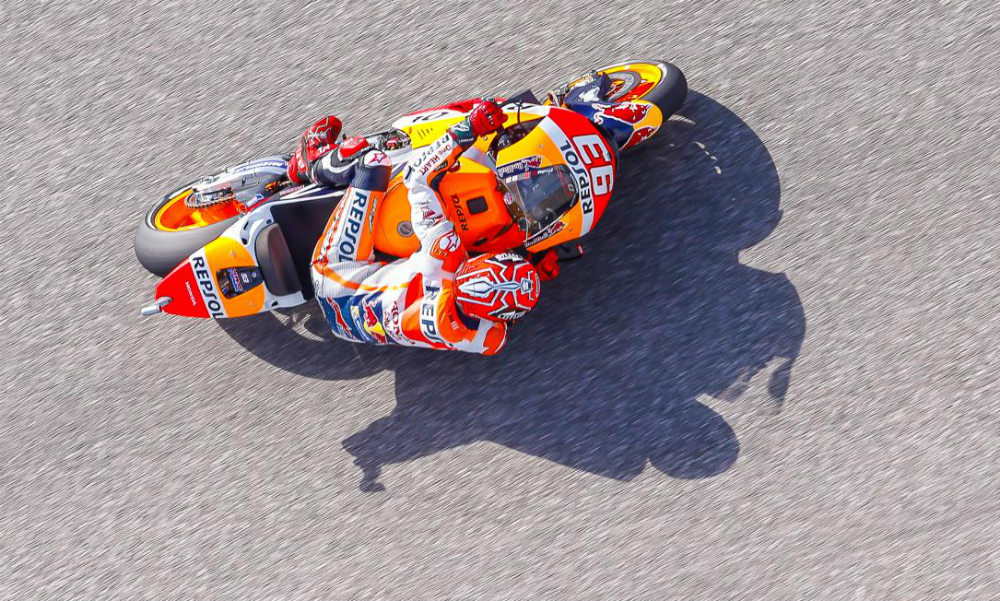 Márquez parte na frente no Texas