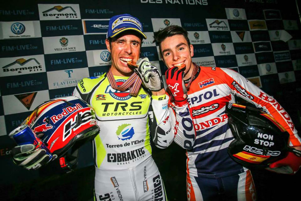 Espanha conquista X-Trial das Nações