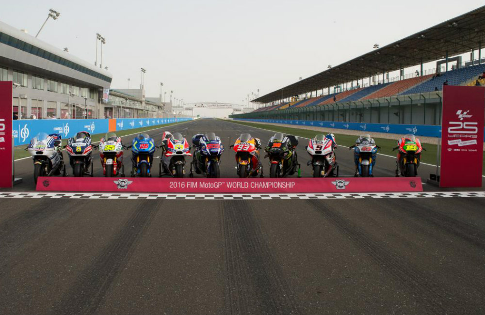Os candidatos ao MotoGP para 2017