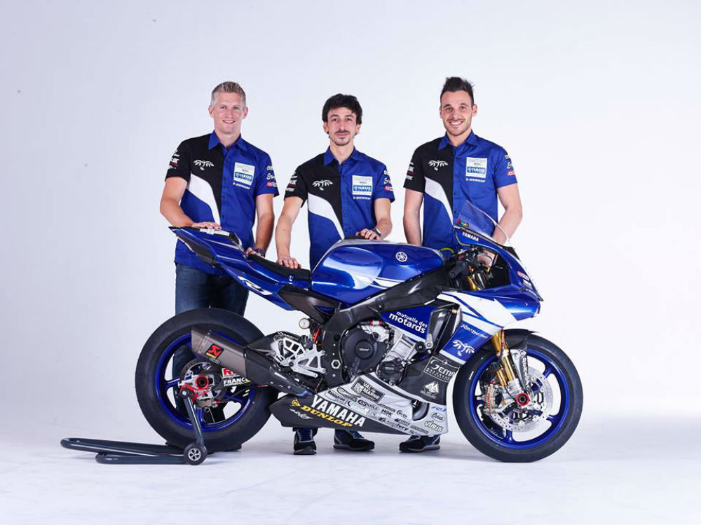 GMT94 Yamaha preparada para as 24h de Le Mans