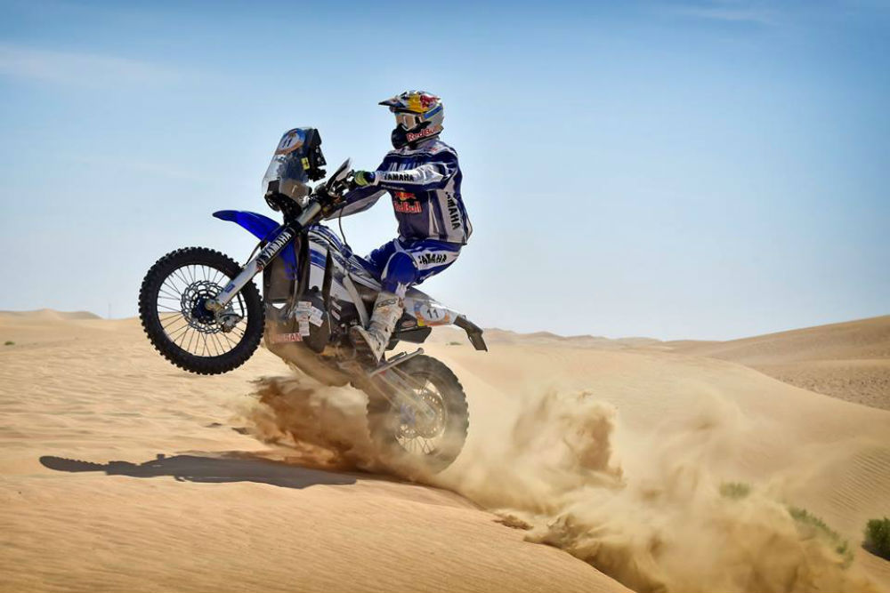 Price comanda Desert Challenge, Rodrigues 4º