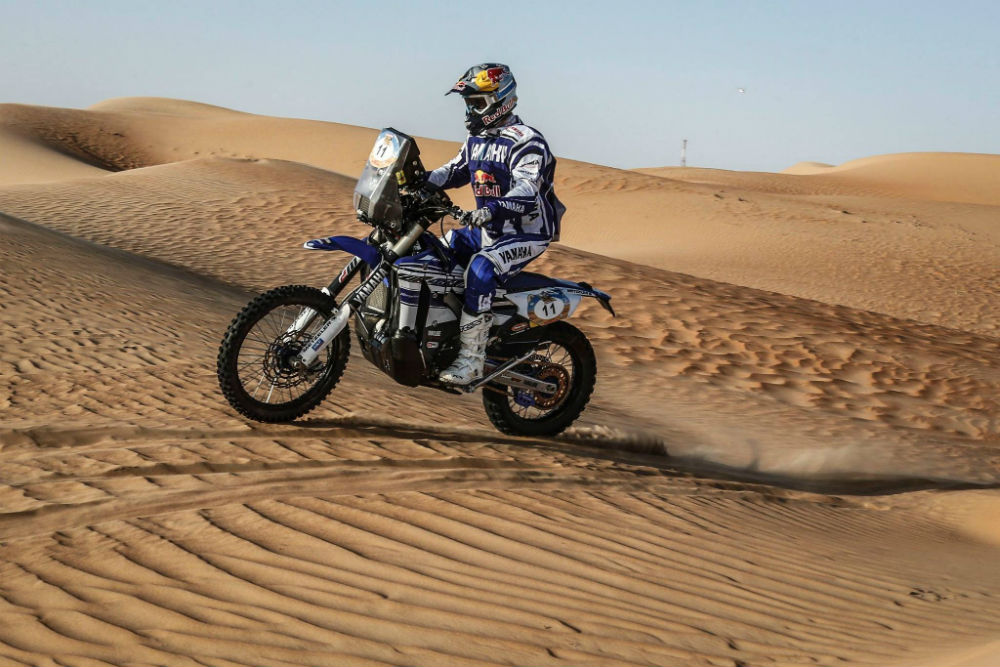 Price vence Desert Challenge, Rodrigues 26º