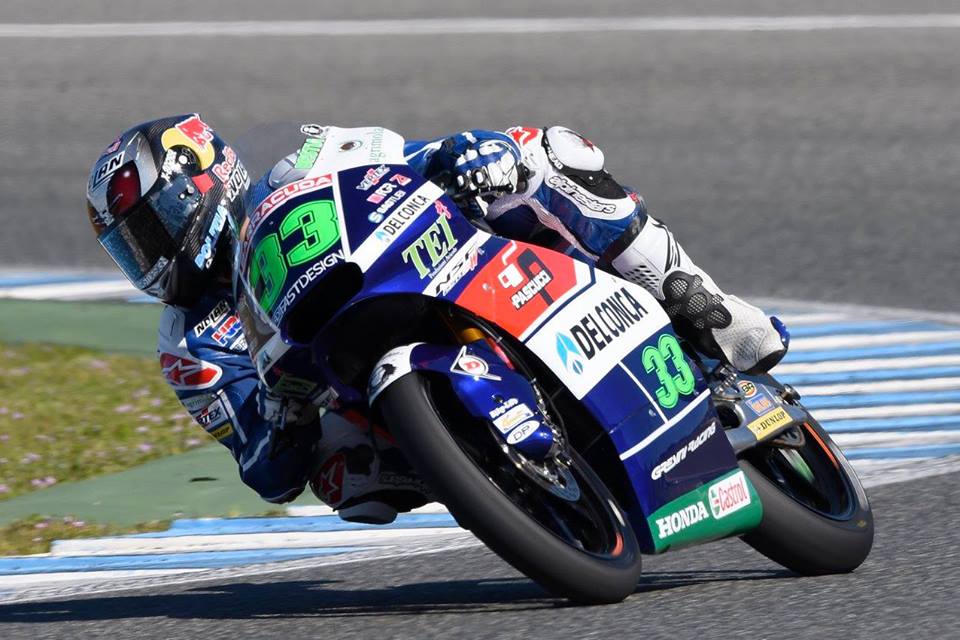 Bastianini começa na frente na Argentina
