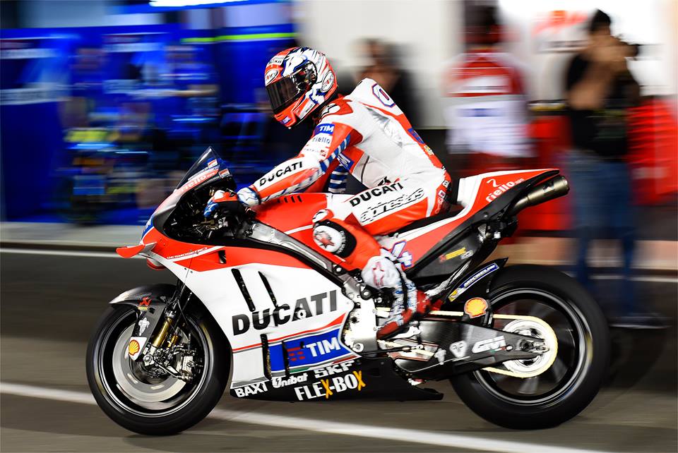 Dovizioso e Ducati lideram Treino Livre 1