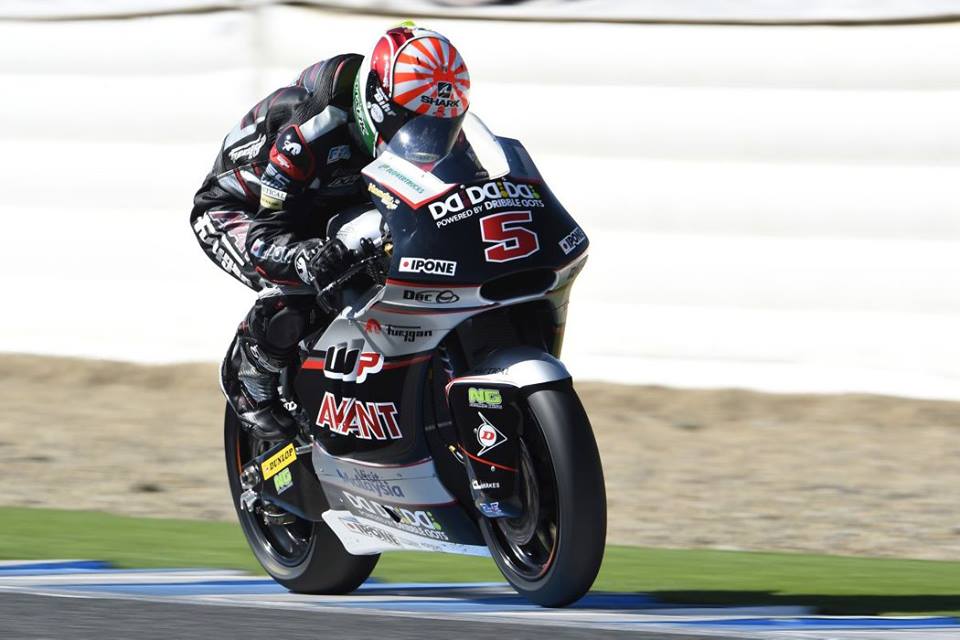 Zarco termina dia na frente, Oliveira foi 16º