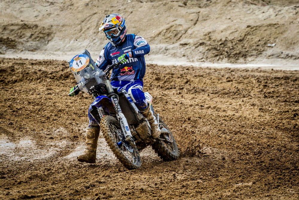 Quintanilla novo líder do Desert Challenge, Rodrigues 31º