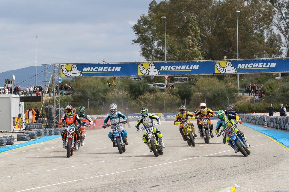 VÍDEO: Melhores momentos do Mundial de Supermoto em Jerez