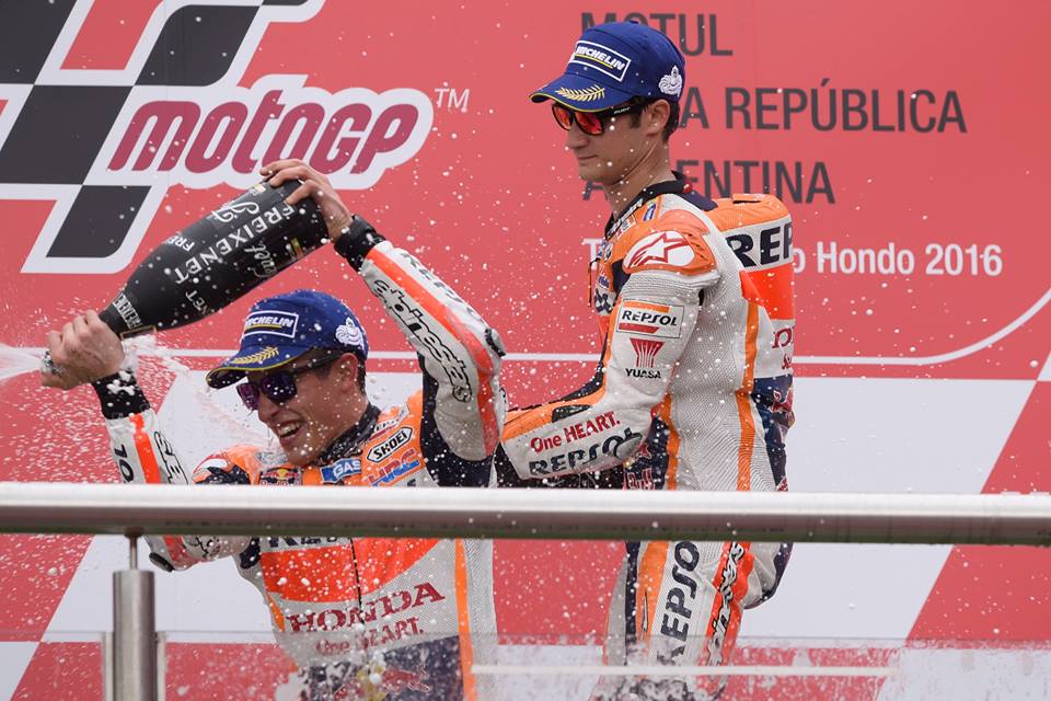 Márquez pode superar vitórias de Pedrosa