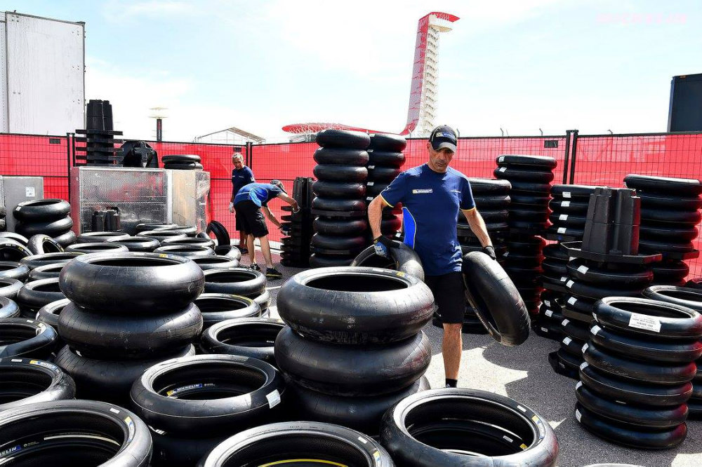 Michelin envia novos pneus para Austin