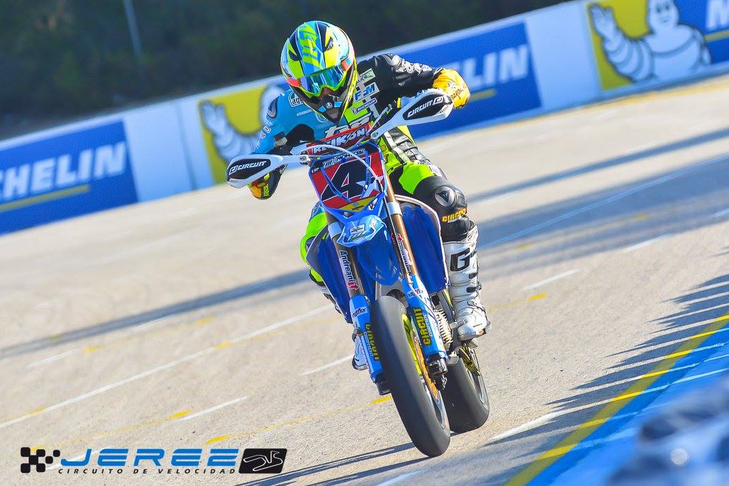 Chareyre sem rivais em Jerez
