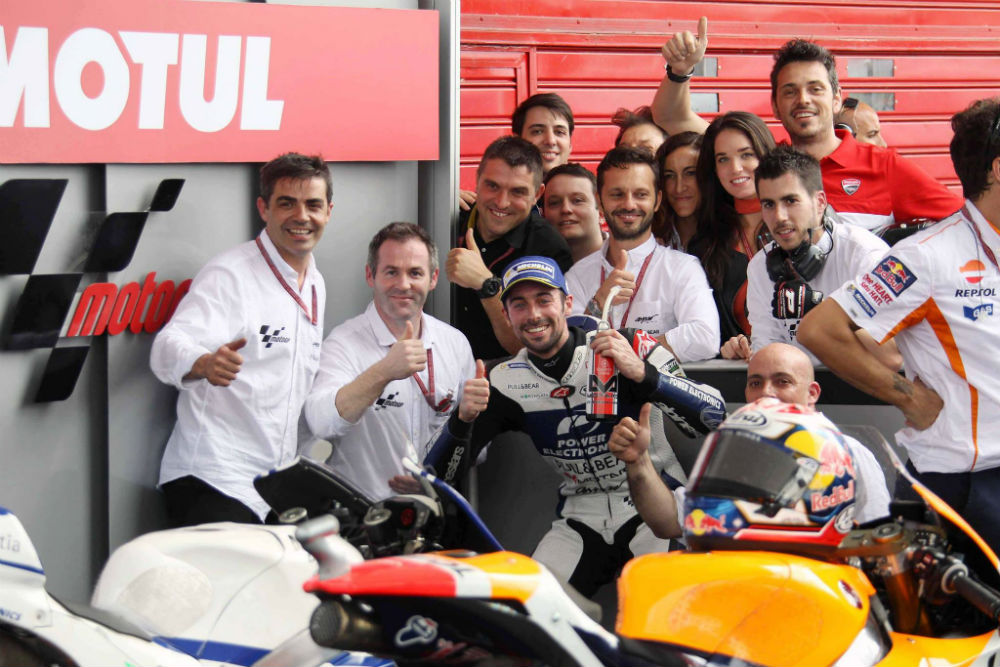 Laverty: “Terminar em quarto foi uma grande recompensa”
