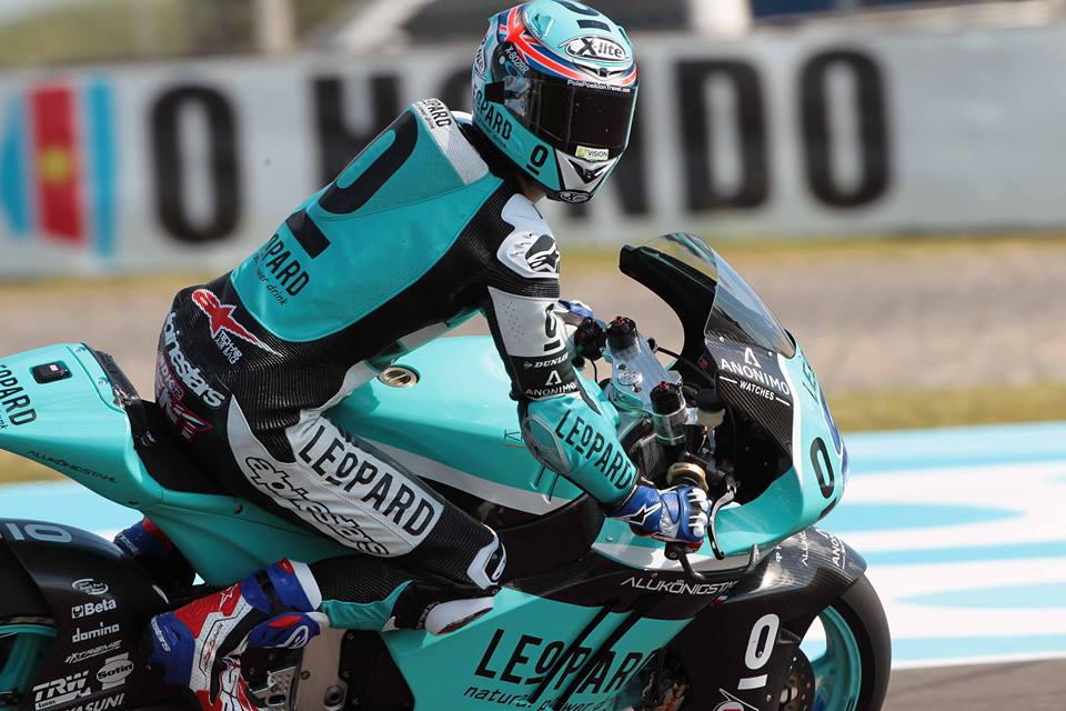 VÍDEO: Nos bastidores da Leopard com Danny Kent