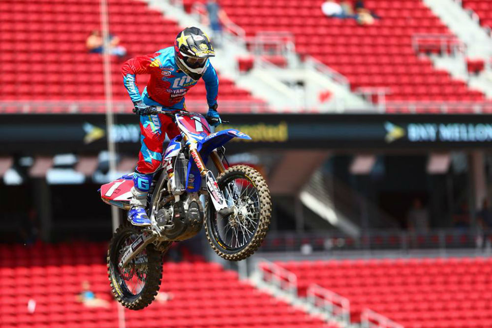 Vitória de Webb no AMA 250 SX