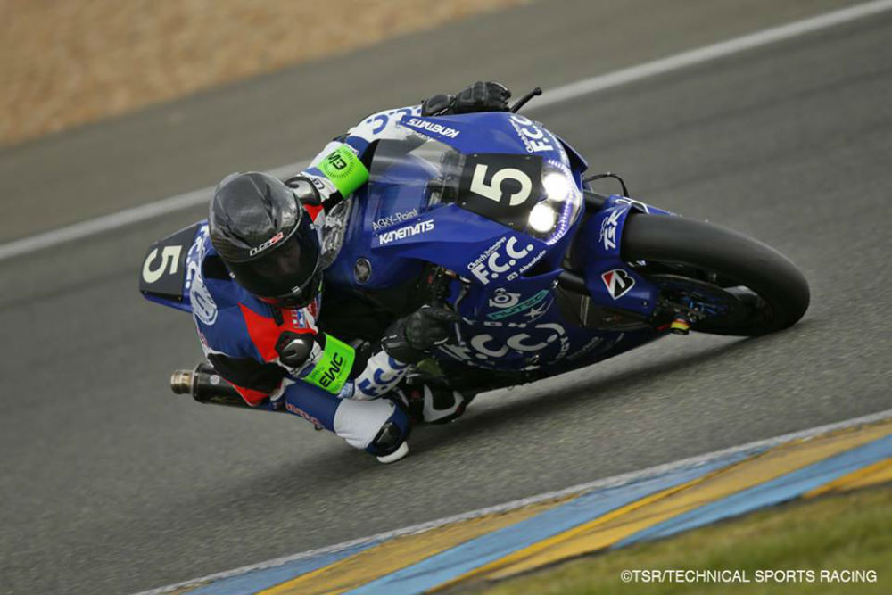 TSR Honda na frente em Le Mans