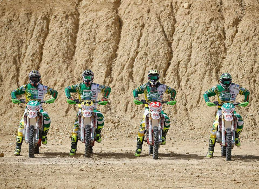 Fotogaleria: Luis Correia e a Beta Boano no Mundial de Enduro