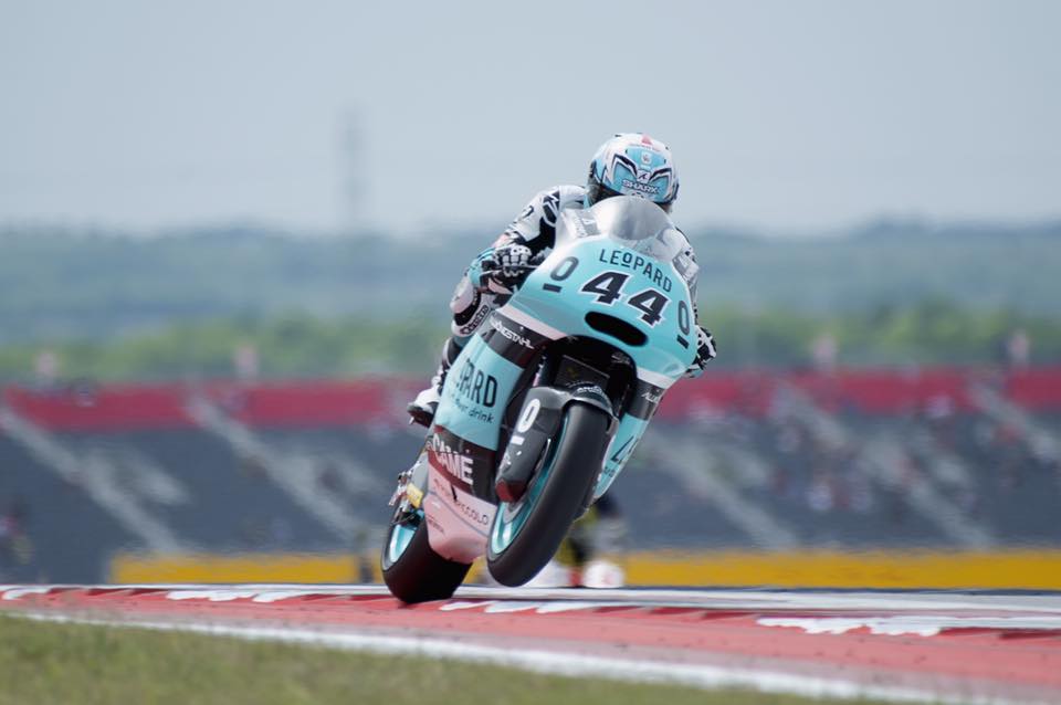 Miguel Oliveira 16º no warm-up