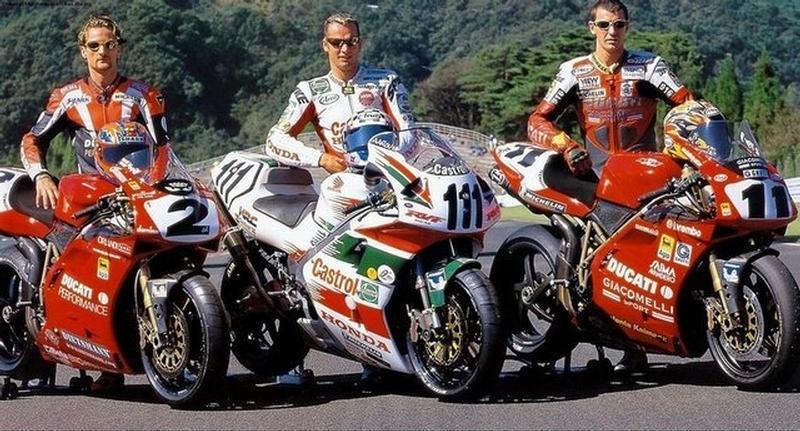 VÍDEO: Os gloriosos dias das Superbikes em Assen