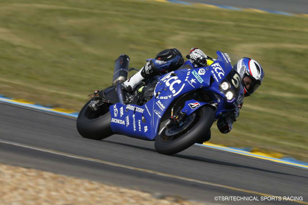 TSR Honda continua na frente em Le Mans