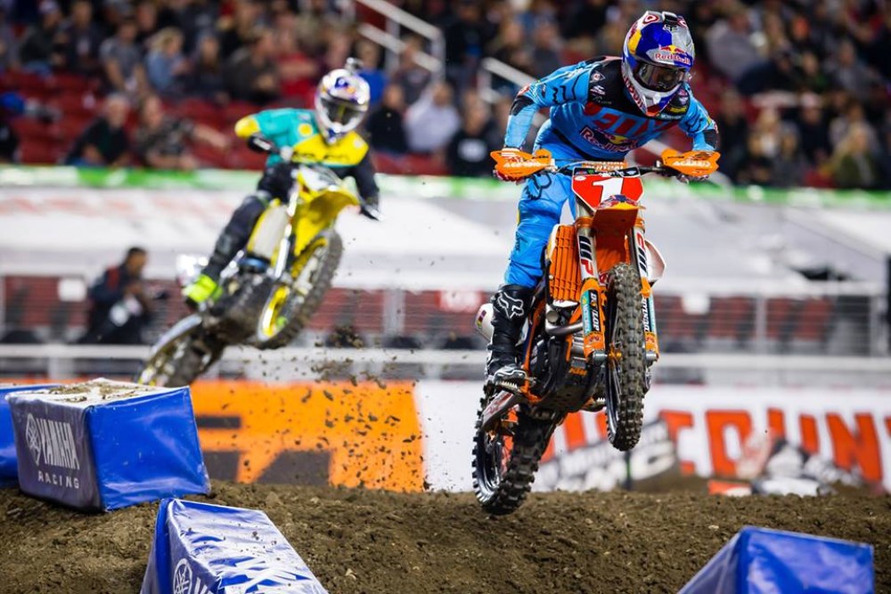 FOTOGALERIA: AS MELHORES IMAGENS DO AMA SX EM SANTA CLARA