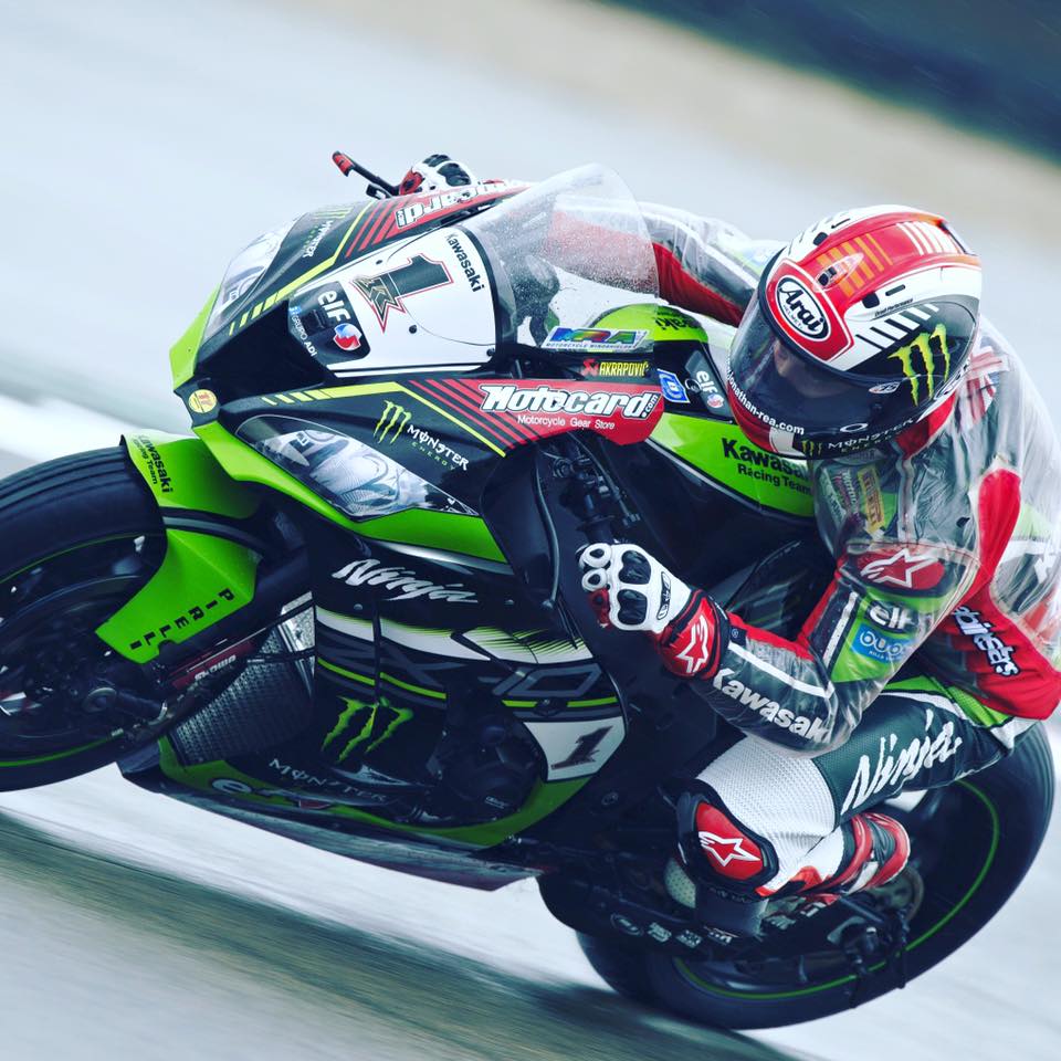 Rea vence corrida louca em Assen