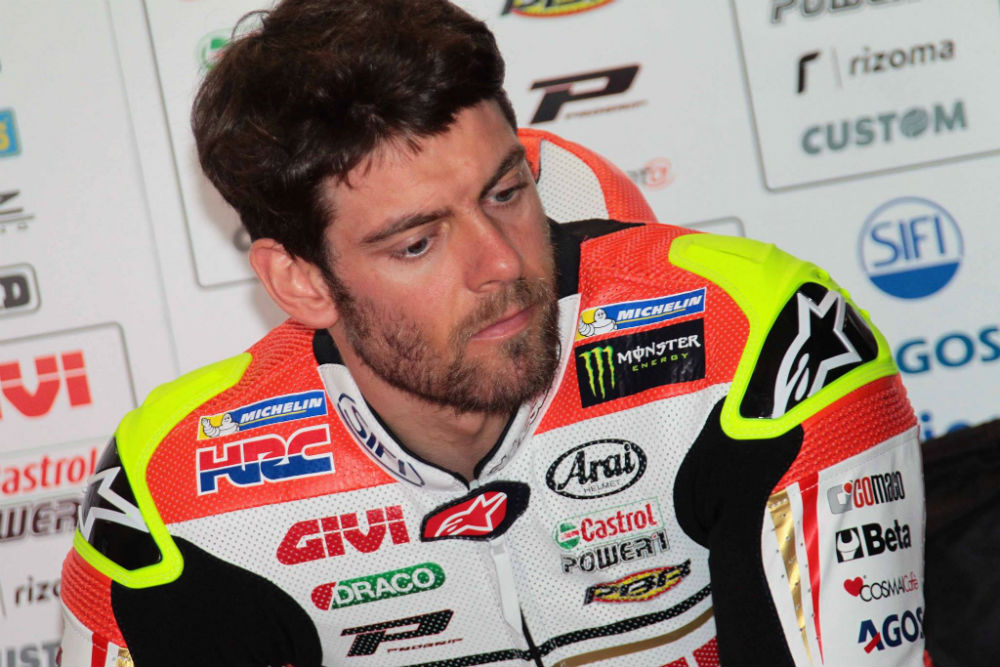 Crutchlow: “Duas provas em branco não é suficiente”