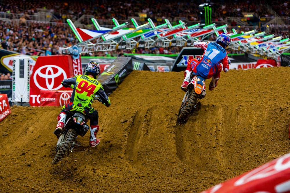 FOTOGALERIA: Os melhores momentos do AMA SX em St Louis